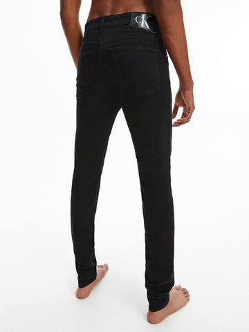 Skinny Jeans di Calvin Klein Jeans in nero