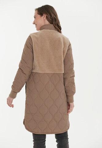 Weather Report Outdoor Coat 'Hollie' in Brown