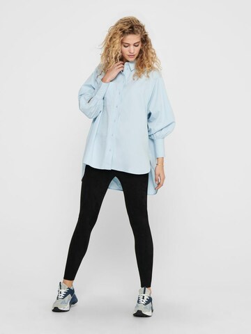 ONLY Blouse in Blauw