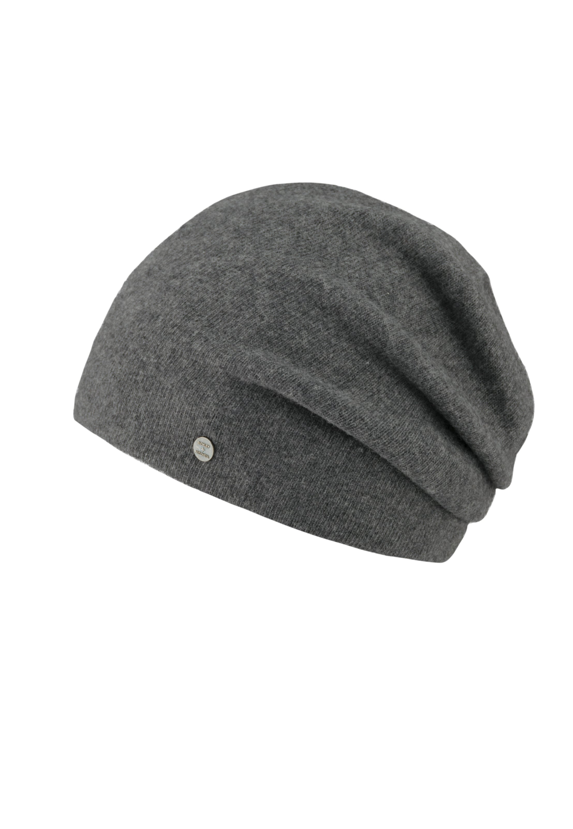 Bickley + Mitchell Beanie in Grey: front