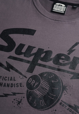 T-shirt Superdry en gris