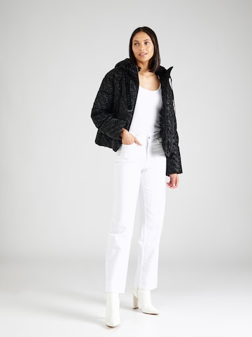 GUESS Jacke '4G' in Schwarz
