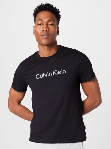 Calvin Klein Shirt in Zwart: voorkant