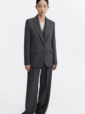 MANGO Blazer 'Paris' in Grau: predná strana