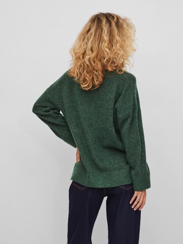VILA Knit cardigan 'Cilia' in Green