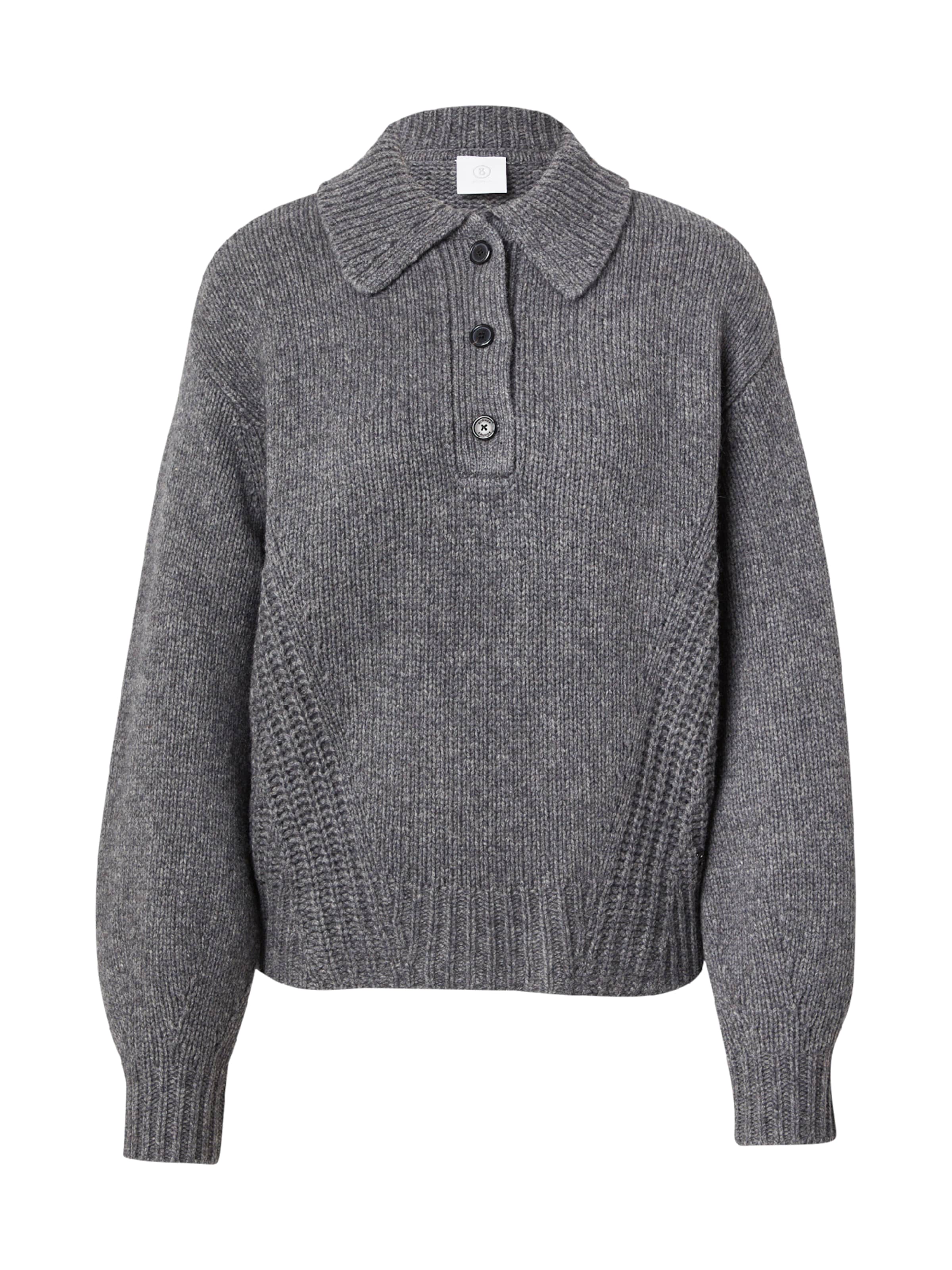 BOGNER Tröja &#x27;JOJO&#x27; i grå: framsida