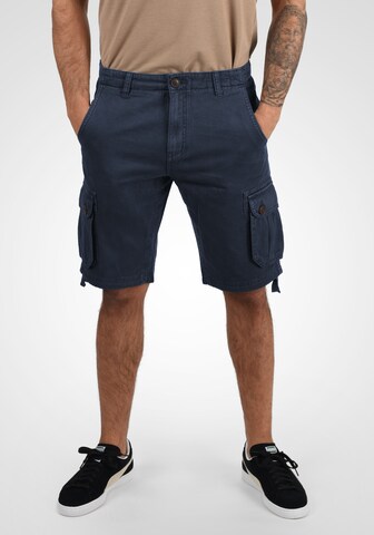 regular Pantaloni cargo 'Vizela' di !Solid in blu: frontale