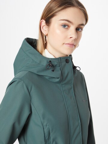 Parka di mezza stagione di Ragwear in verde