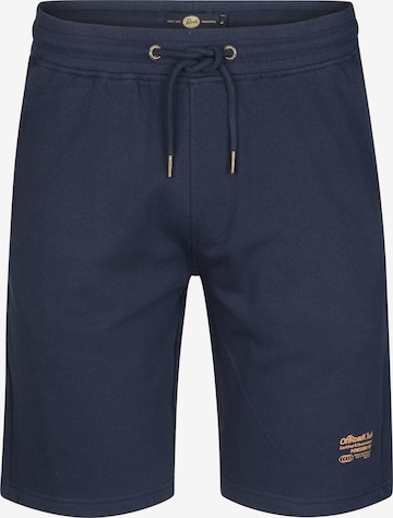 Petrol Industries Regular Trousers in Blue: front