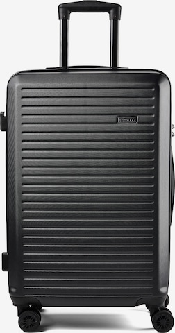 Nowi Trolley in Zwart: voorkant