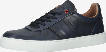 Sneaker bassa di SANSIBAR in blu: frontale