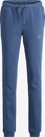 Pantalon 'JJIGORDON' Jack & Jones Junior en bleu : devant