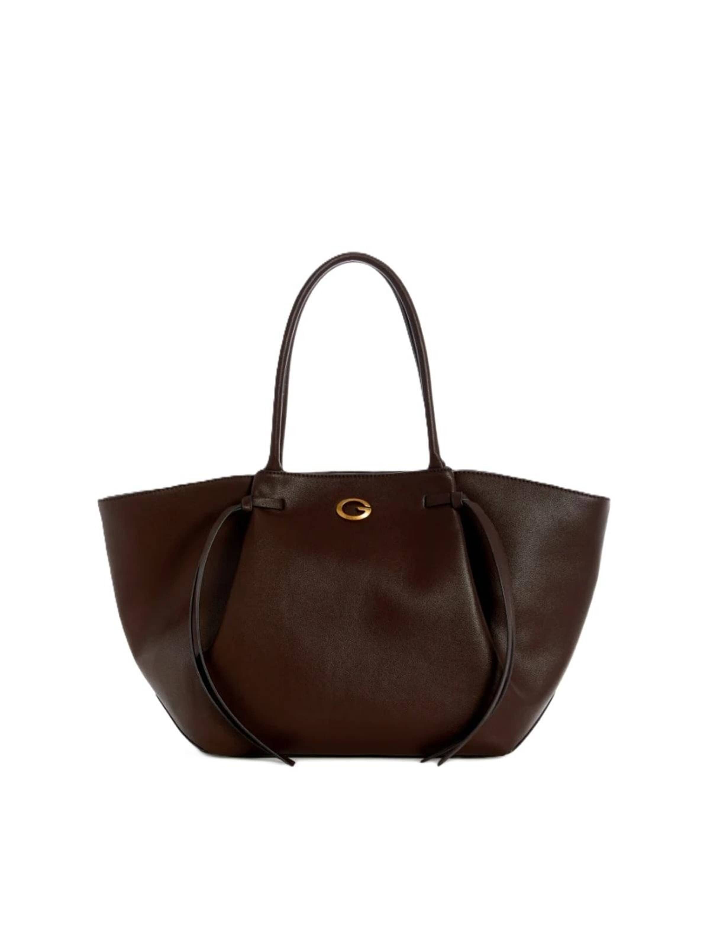 GUESS "Чанта тип ""Shopper""" 'Allegra' в кафяво: отпред