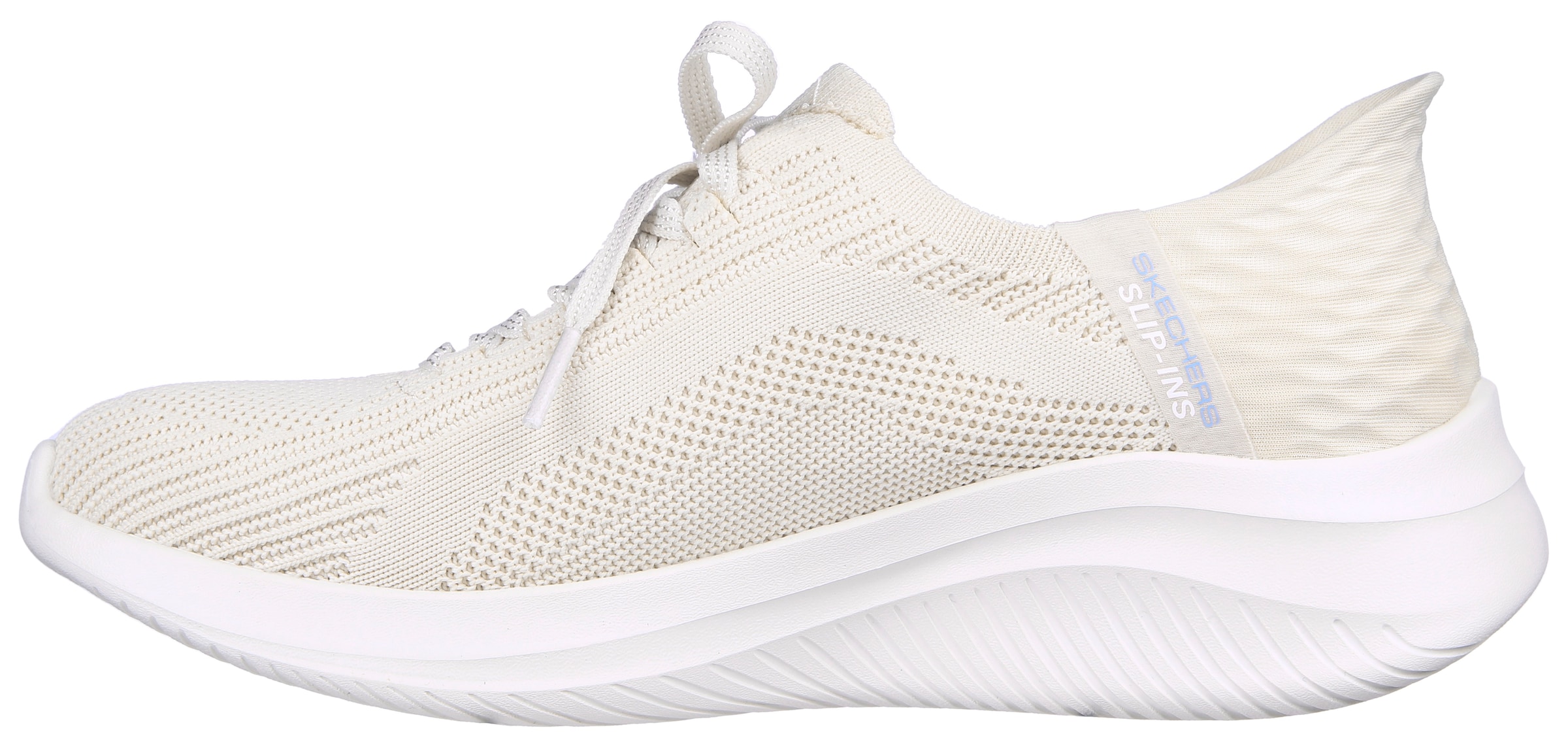Baskets basses 'Ultra Flex 3.0' SKECHERS en beige : devant