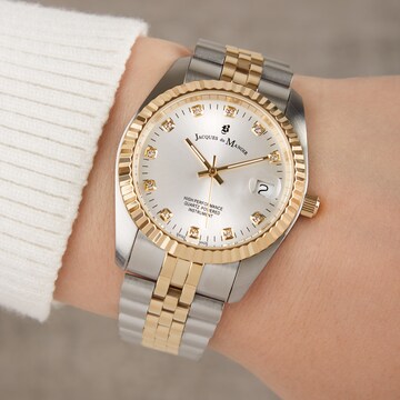 Jacques du Manoir Analog watch in Gold