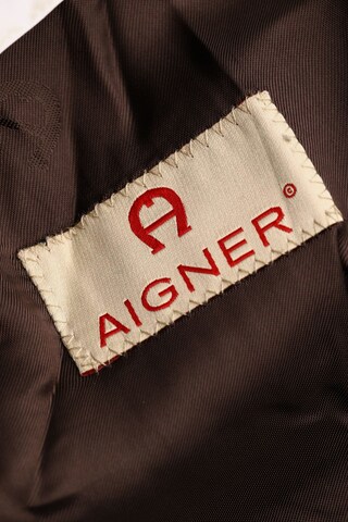 AIGNER Suit Jacket in M-L in Brown