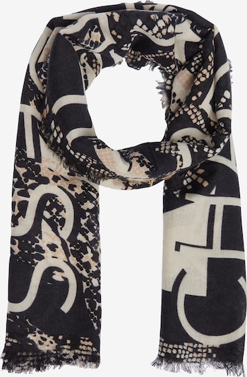 COMMA Schal in beige / schwarz, Produktansicht