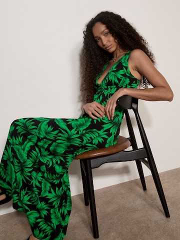 Robe d’été ' ' Apricot en noir