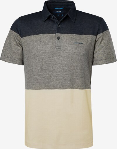 PIERRE CARDIN T-Shirt en beige / marine / gris, Vue avec produit