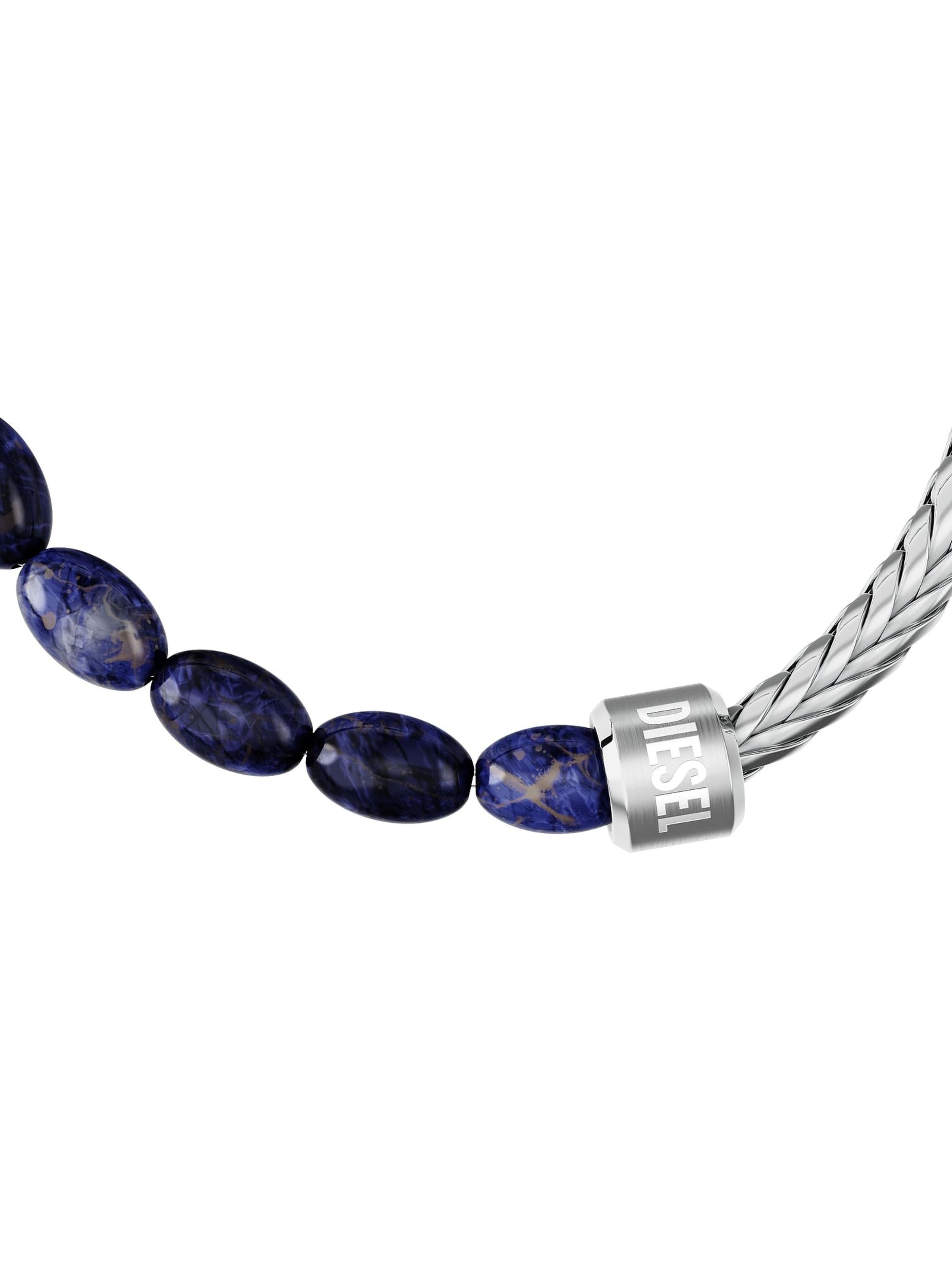 DIESEL Armband in Blau