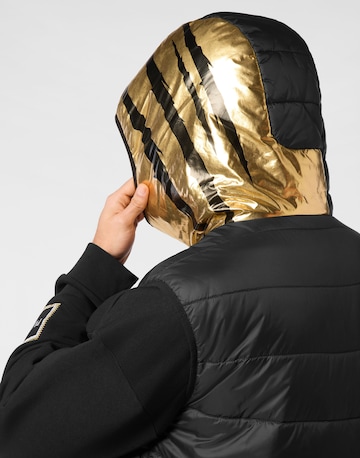 Plein Sport Bodywarmer 'Scratch ' in Zwart