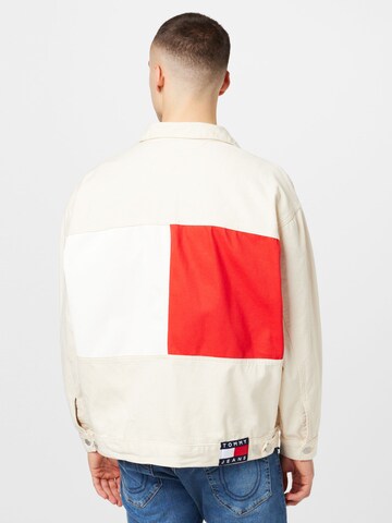 Tommy Jeans Between-season jacket 'Aiden' in Beige