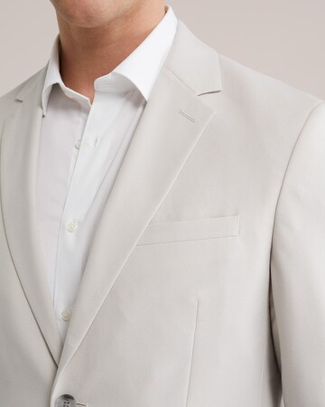 WE Fashion Slim Fit Sakko in Grau