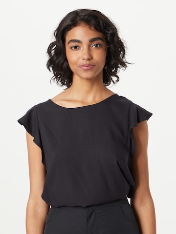 ABOUT YOU Blouse in Black: front