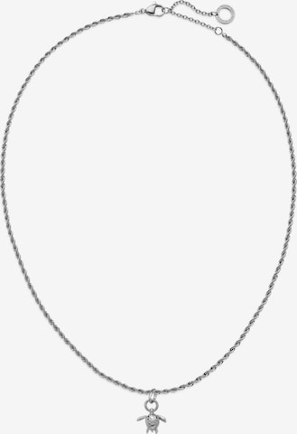 Paul Hewitt Necklace in Silver: front