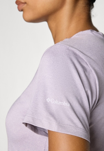 COLUMBIA Funktionsshirt in Lila