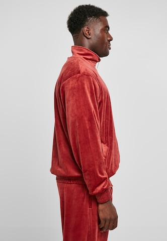 Effilé Pantalon Karl Kani en rouge