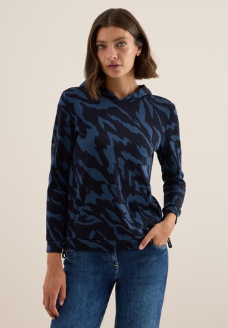 CECIL Shirt in Blue: front