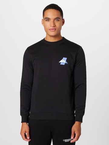 WESTMARK LONDON Sweatshirt 'Winter Hill' in Black: front
