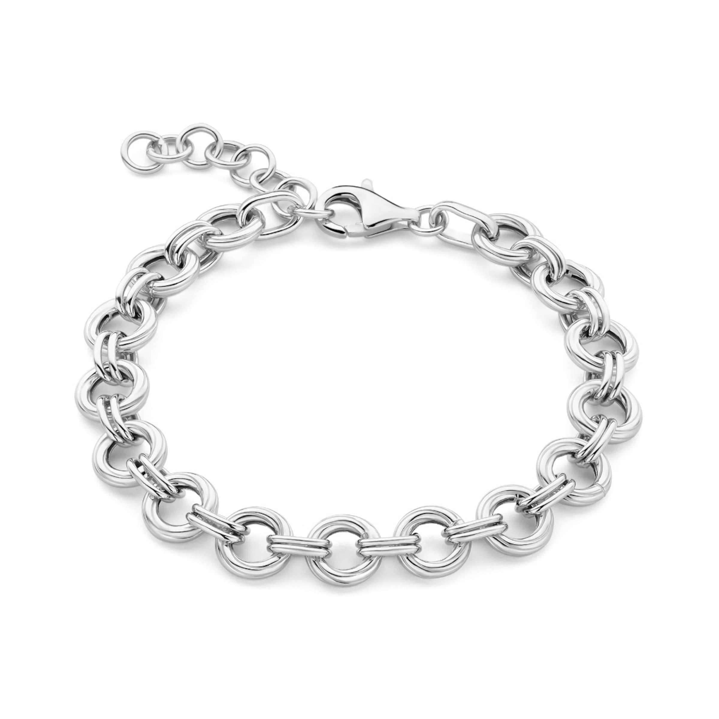 Bracelet Parte di Me en argent : devant