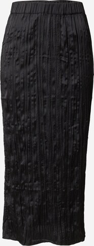 Monki Skirt in Black: front