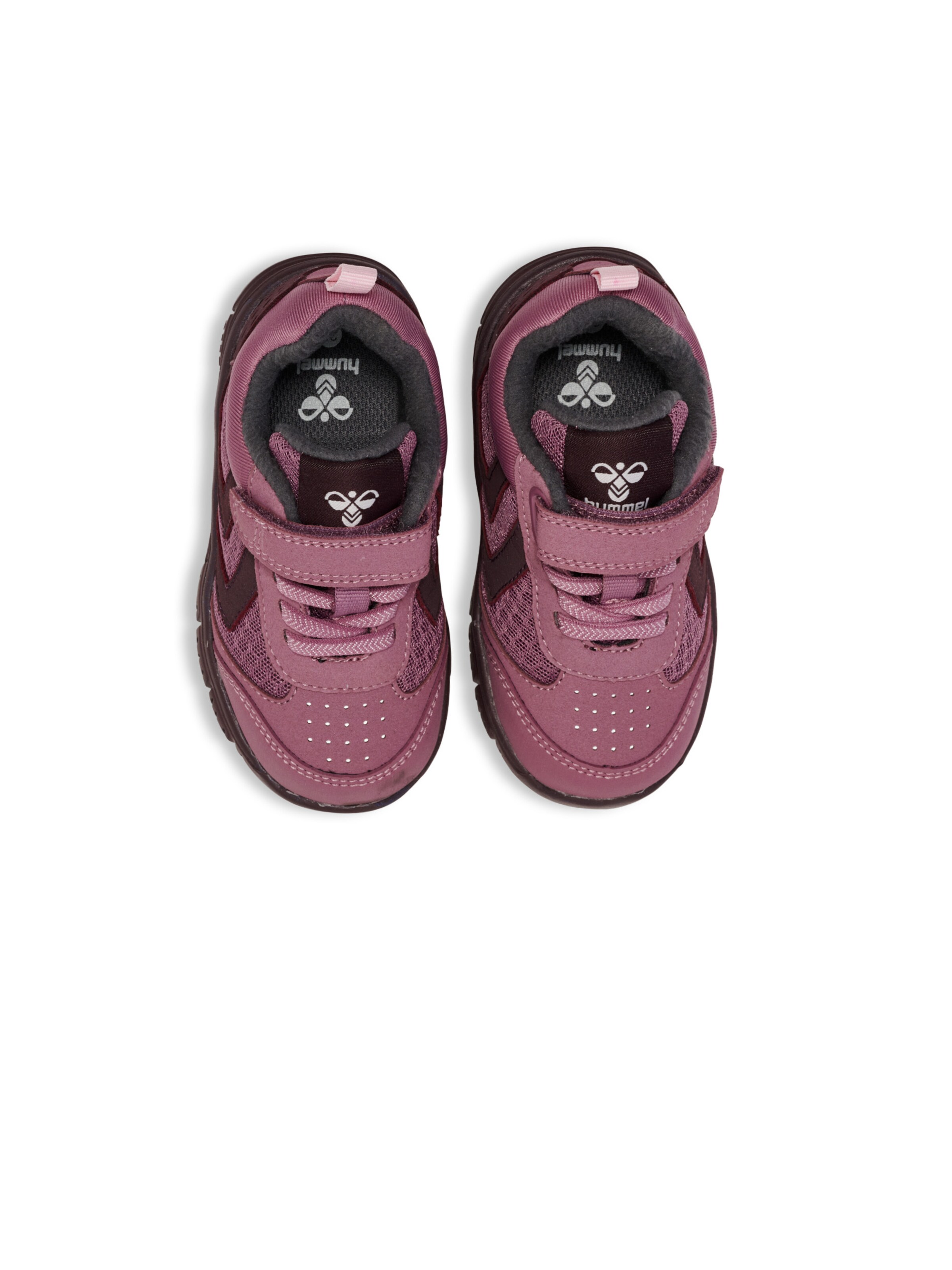 Hummel Sko til de første spæde skridt i lilla