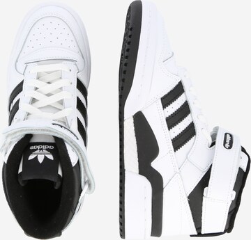 Sneaker 'Forum Mid' de la ADIDAS ORIGINALS pe alb