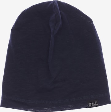 JACK WOLFSKIN Hat & Cap in One size in Blue: front