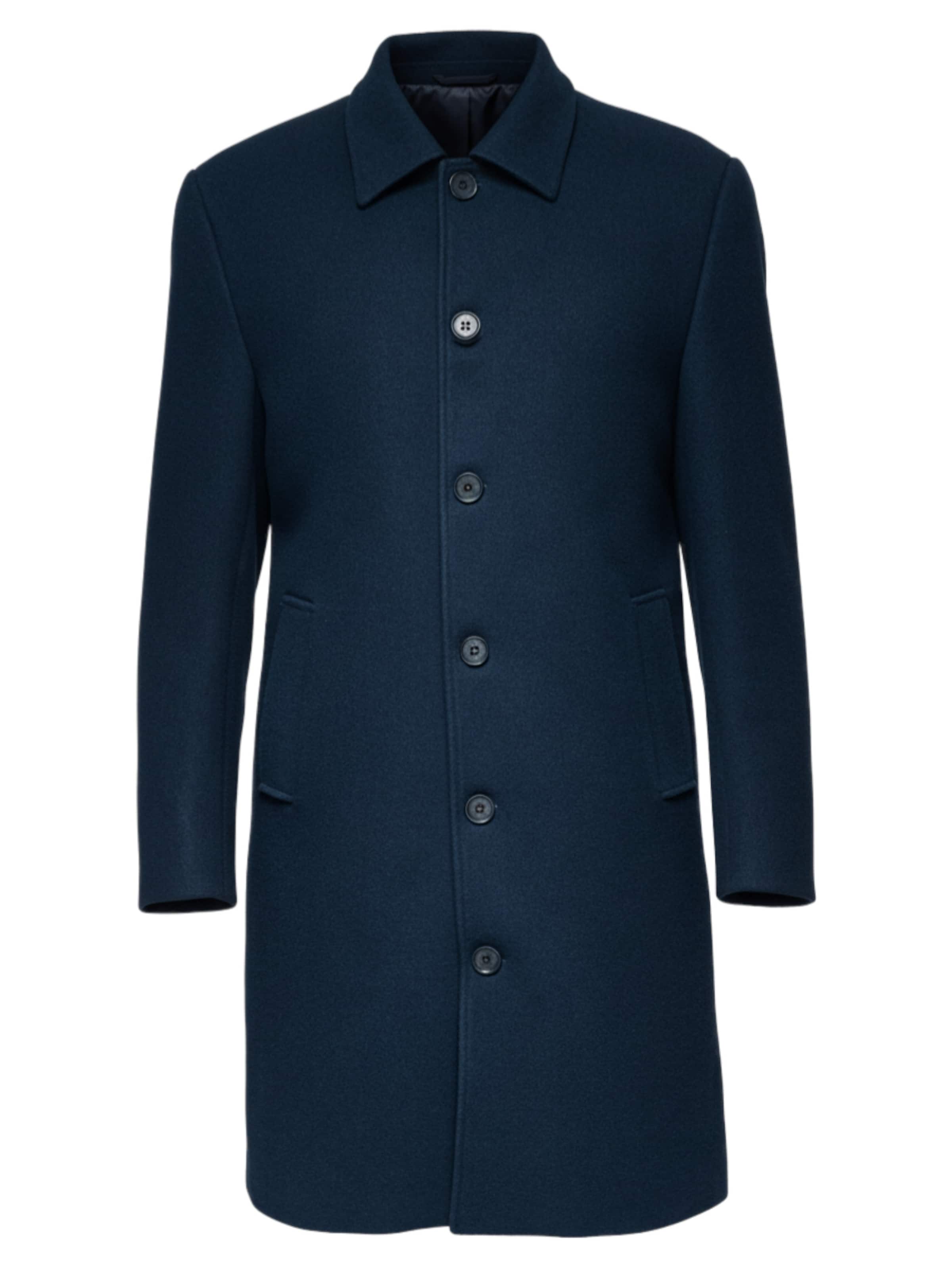 Ombre Tussenjas in Blauw: voorkant