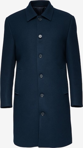 Ombre Tussenjas in Blauw: voorkant