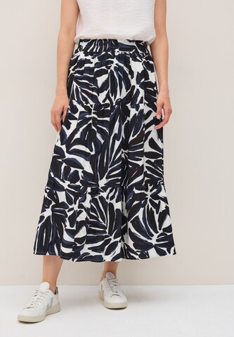 CECIL Rock in Blau: Vorderseite