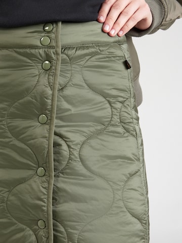 ALPHA INDUSTRIES Kjol i grön