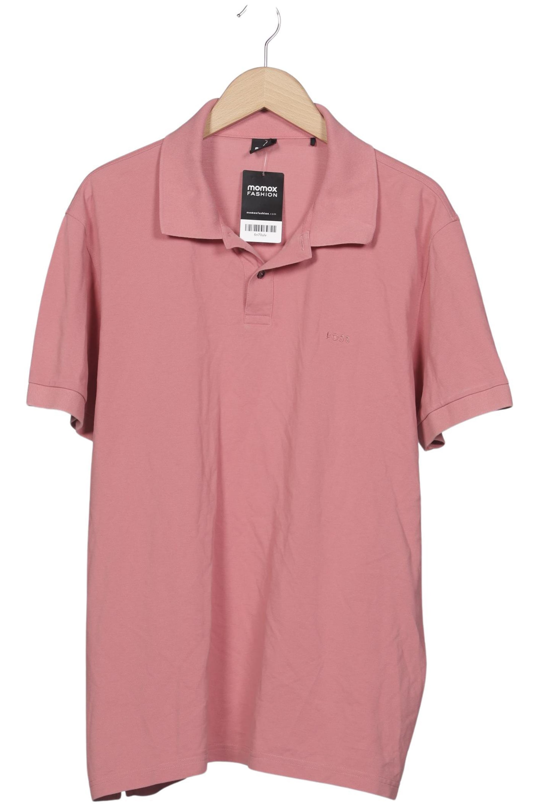 BOSS Shirt in XXXL in Pink: front