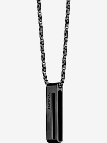 BOSS Necklace in Black