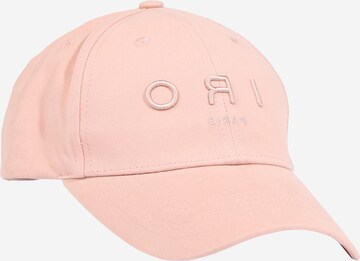 IRO Cap 'GREB' in Pink: front