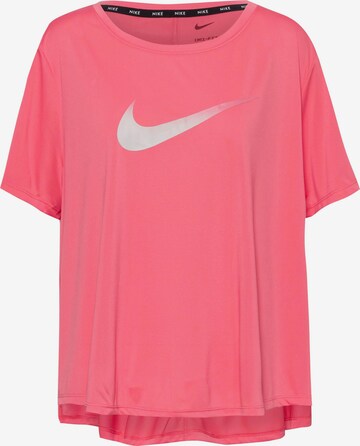 Nike Sportswear Performance Shirt in Pink: front