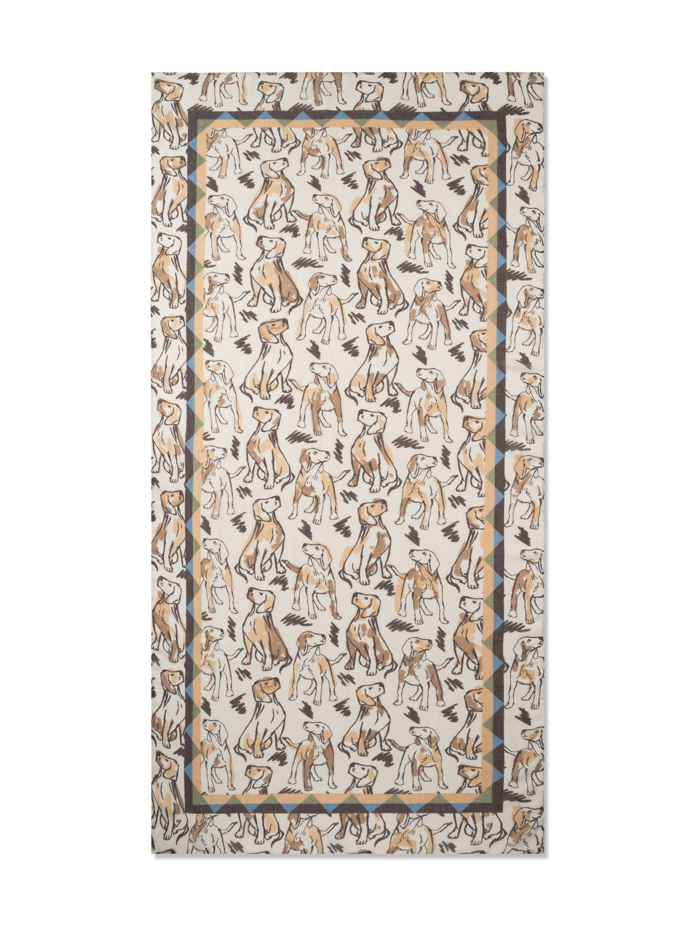 CODELLO Schal in Beige