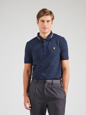 Lyle & Scott Poloshirt in Blau: Vorderseite