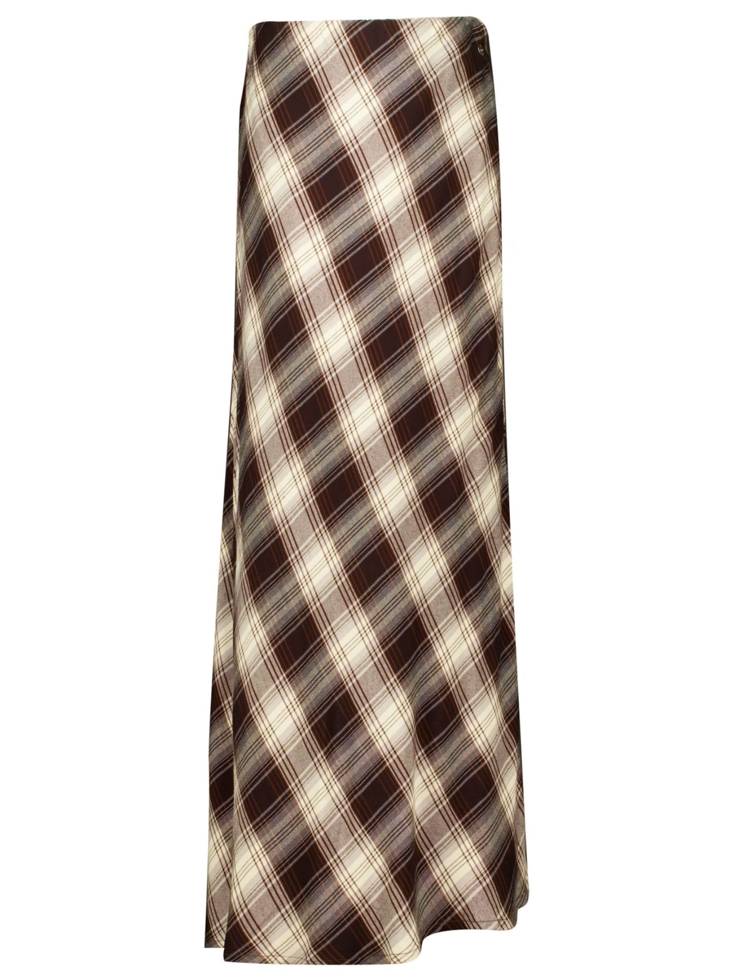 Jupe Deeluxe en marron : devant