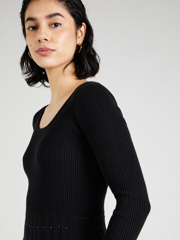 Derhy Knitted dress 'GAELLE' in Black